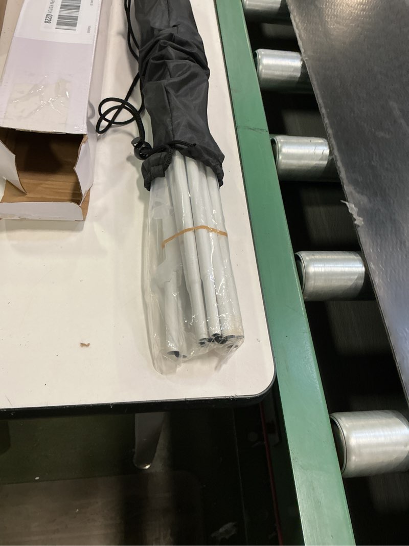 Condition photo showing Good Condition for DANMO Easel Stand for Wedding Sign Poster 63'' Instant Display Floor Adjustable Metal Art Easel White