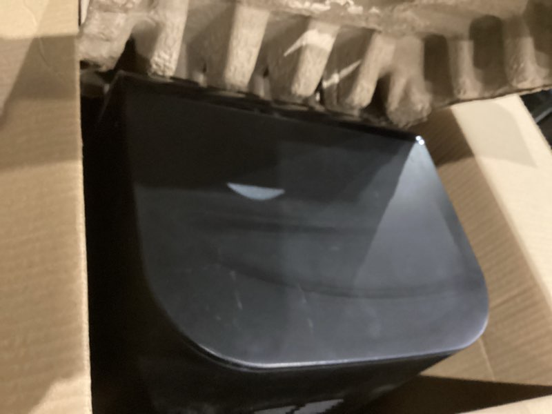Condition photo showing As Is for Gourmia Air Fryer - 8 Qt Extra Large Capacity, FryForce360º, Digital Display with 12 Presets, Roast, Bake, Broil, Dehydrate, Dishwasher Safe Accessories, Stainless Steel