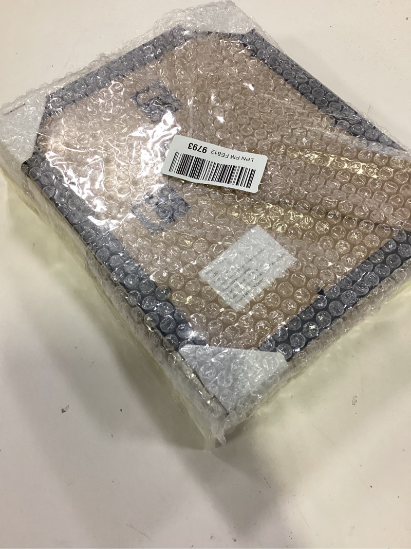 Condition photo showing Good Condition for Kate & Laurel All Things Decor Adlynn Rectangle Picture 10”x12” , gold