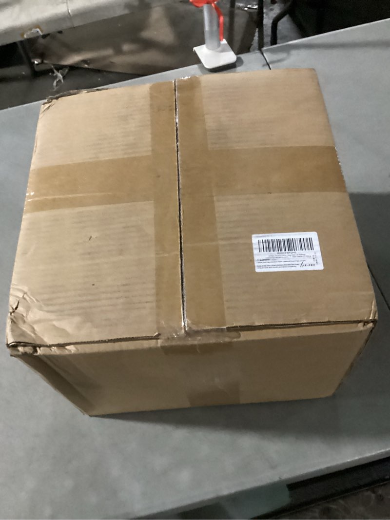 Condition photo showing New/Like New for ar-pro (2 pack) 13x5.00-6 flat free tire and wheel assembly, solid lawn mower front tire with 3" centered hub, 3/4" bearing extra 5/8"&1/2", compatible with riding mowers & garden tractors 13 x 5.00-6" flat-free (centered hub) silver