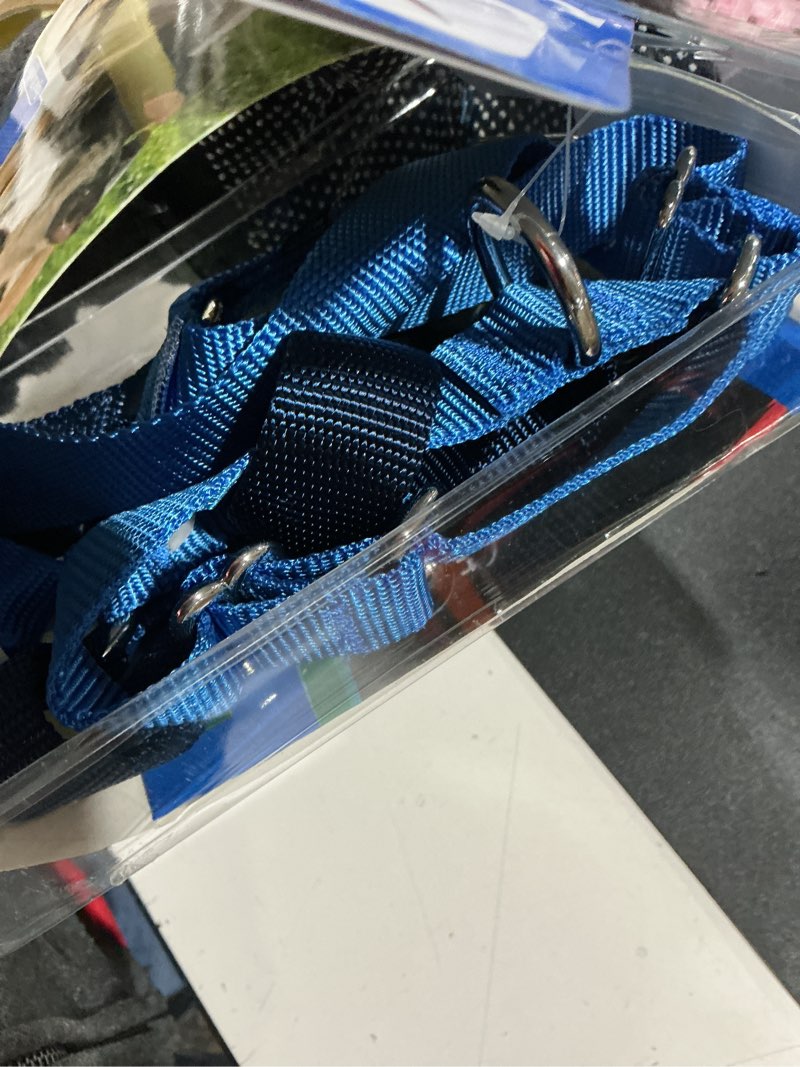 Condition photo showing Good Condition for petsafe easy walk no-pull dog harness - the ultimate harness to help stop pulling - take control & teach better leash manners - helps prevent pets pulling on walks, large, royal blue/navy blue large royal blue/navy blue