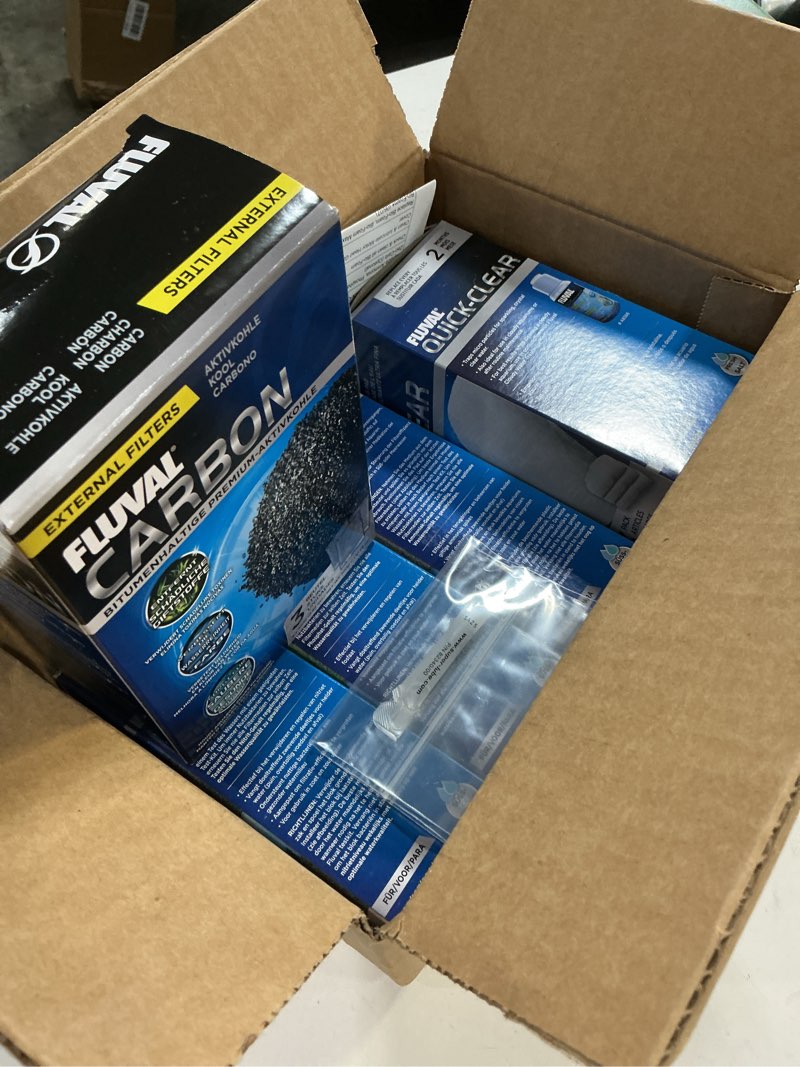 Condition photo showing New/Like New for Inland Seas Fluval 106/107 206/207 Canister Filter Monthly Maintenance Kit Plus Bundle (6 Items)