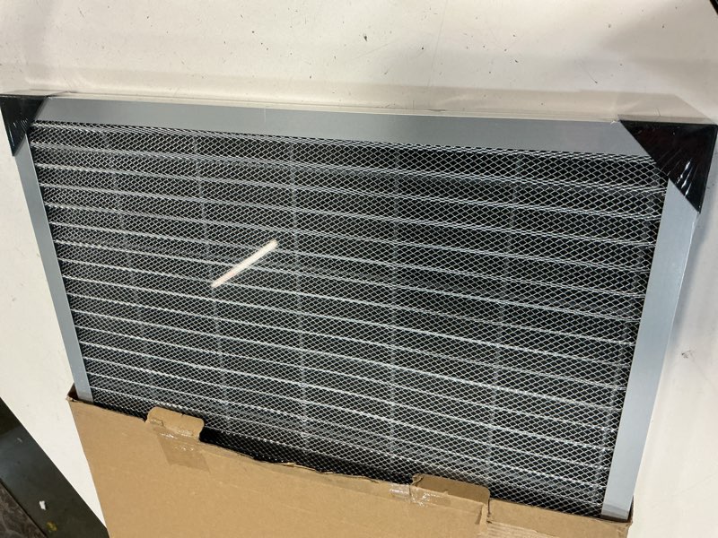 Condition photo showing New/Like New for torjim 20x24x1 air filter-merv8, washable & reusable ac/hvac permanent electrostatic furnace filters, breathe fresher, easy install