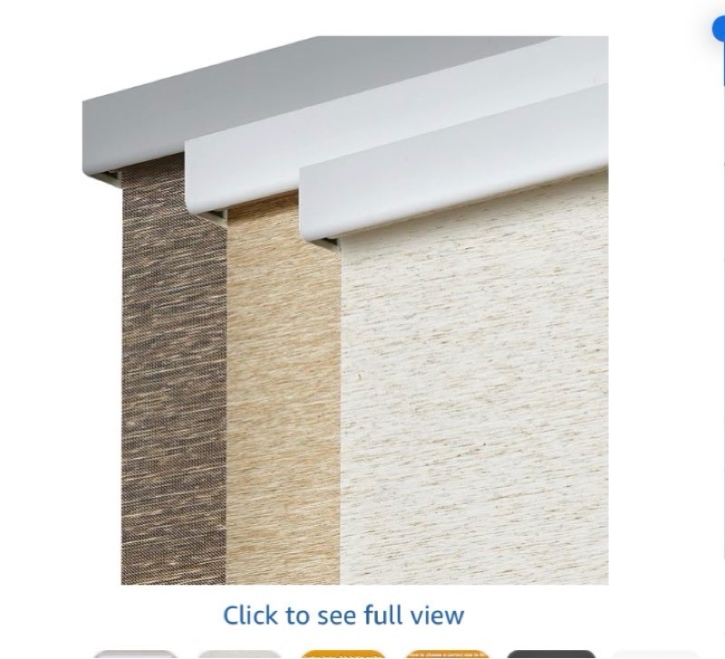 Persilux Free-Stop Cordless Roller Shades for Windows (Cream 23"W x 72"H) Natural Woven Fabric Light Filtering Roller Blinds, UV Protection Privacy Window Blinds for Windows, Home, Living Room, Office