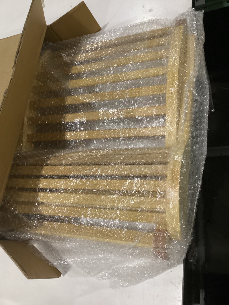 Condition photo showing New/Like New for Sauna Backrest Added Adjustable Neck Pillow Accessories Bamboo Sauna Back Rest 18 Low - Heat - Conducting Bamboo Slats + Anti - Slip Pads for Comfort Lying or Leaning