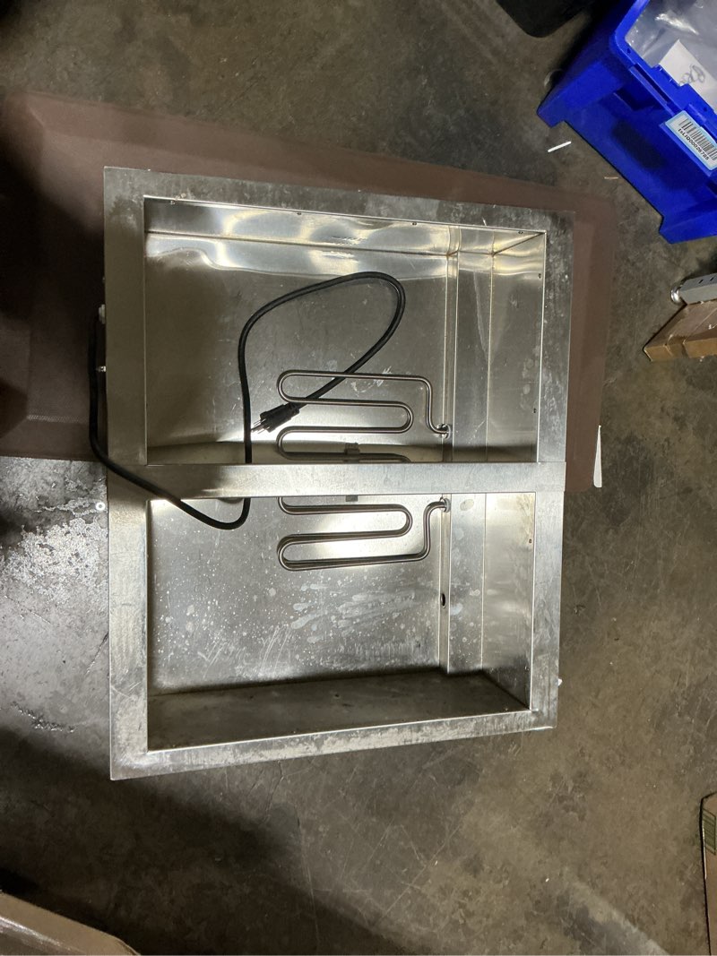 Condition photo showing Good Condition for vevor commercial food warmer, 1200w electric stainless steel steam food warmer, fast heating countertop buffet bain marie with two 1/2 size food pans, for catering, restaurants, parties & buffets 2*1/2pan