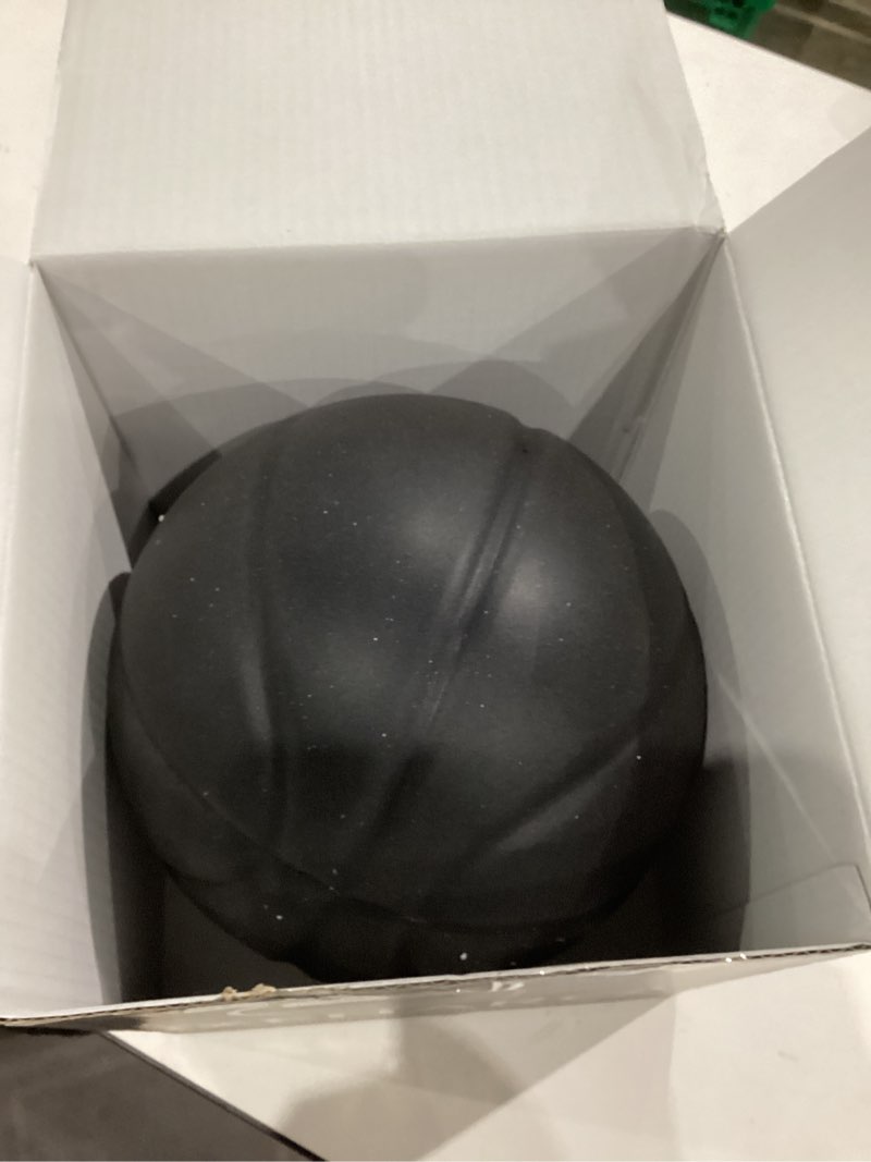 Zenaro Pro Silent Basketball Perfected - Size 7 (29.5”), Non-Compressed, 3D Sculpted Groove for True