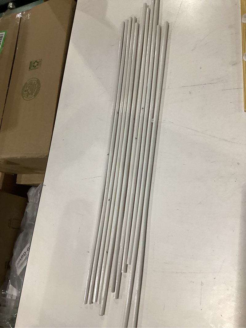 Condition photo showing Good Condition for whitmor foldable clothes drying rack: 3 tier laundry drying rack, collapsible drying rack clothing, portable space saving clothing rack for indoor outdoor, 17.0“ l x 29.5” w x 43.5“ h, wood