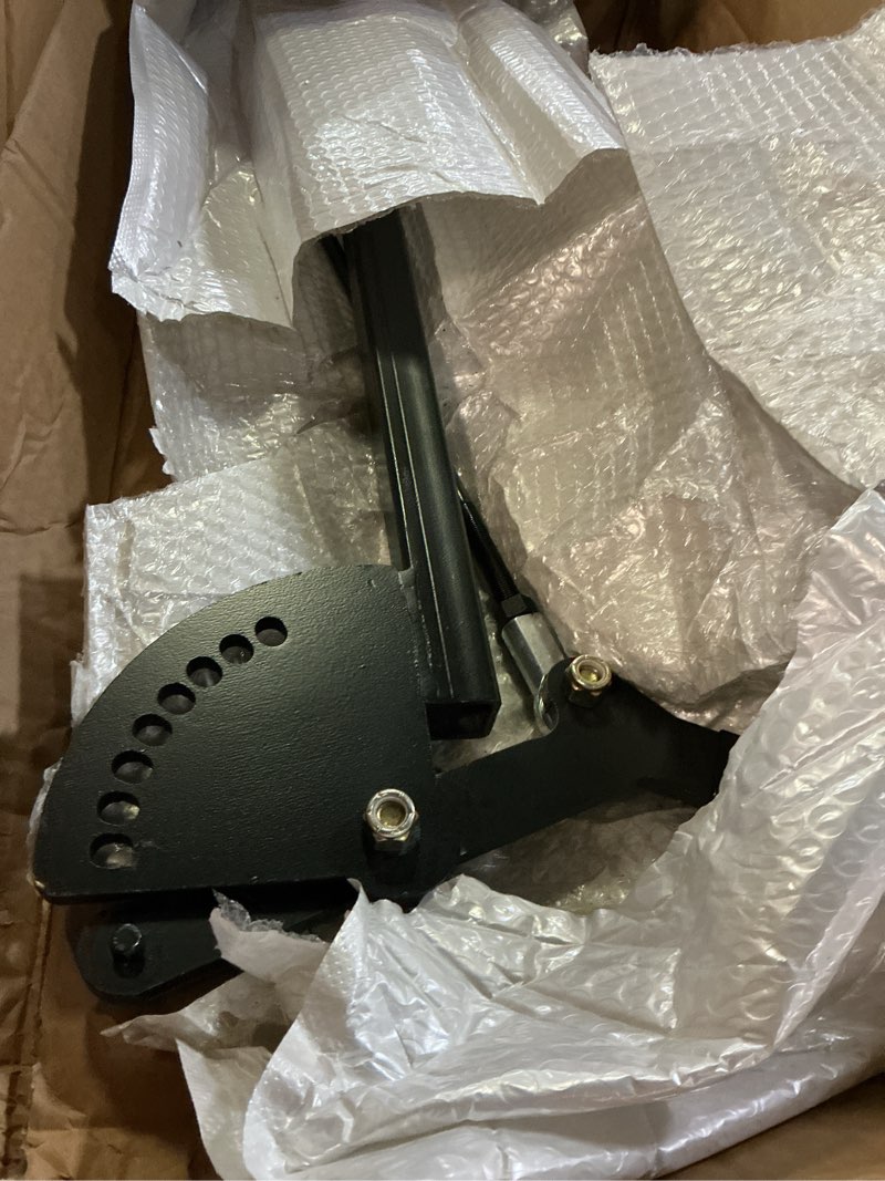 Condition photo showing As Is for mower chute blocker discharge shield compatible with ferris mowers with 61" icd deck is700z isx800 isx2200 and isx3300 (2023 & newer)-precision grass discharge control for ferris 61" deck