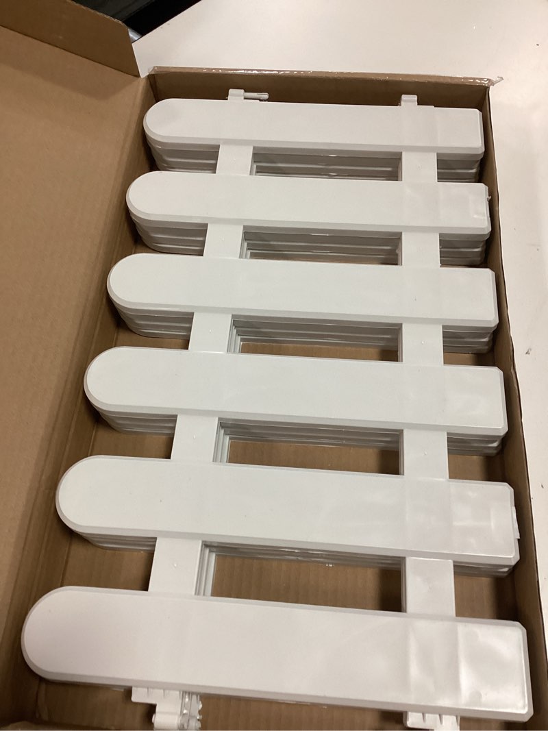 Condition photo showing As Is for Fairy Garden Miniature Fence Accessories: Decorative White Wooden Picket Fence for Indoor & Outdoor Christmas Village - for Kids Ages 4 to 8 - Festive Decor for Christmas and Halloween (White)