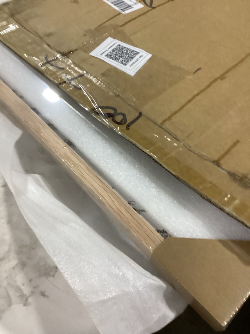 Condition photo showing New/Like New for Puthiac 18x24 Oak Wood Picture Frames - 18" x 24" Poster Frames for Wall (3 Pack, Beige) Beige-3P 18x24