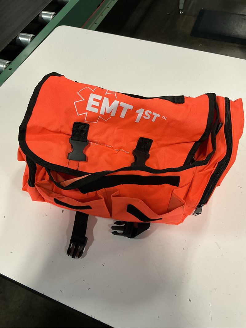 Condition photo showing Good Condition for emt 1st emergency responder first aid bag | medical trauma bag empty bag only