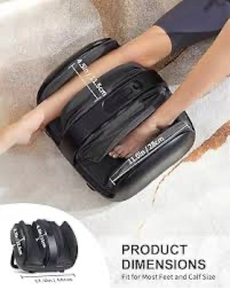 lifepro shiatsu foot massager with heat, foot massager with heat for plantar fasciitis, remote control, deep kneading for leg, calf, feet, ankle with free roller gifts for mom dad