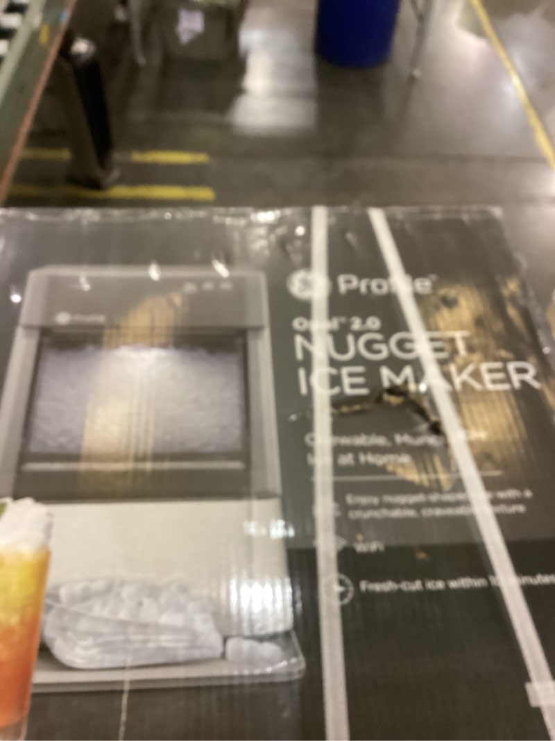 Nugget ice maker