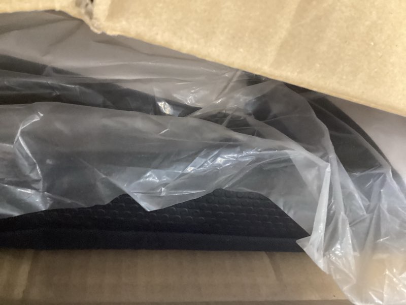 Condition photo showing Good Condition for hoperan dual-sided heated stadium seats for bleachers with back support, 20000mah power bank included stadium chair, 3 levels heating stadium seating for bleachers seat with backrest black-1pc 25"