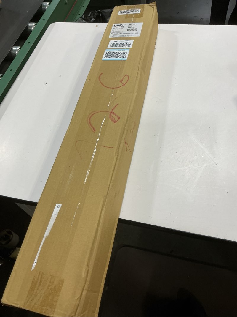 Condition photo showing New/Like New for CanDo Heavy Duty EVA Foam Roller, Half Round, 6" X 36" Half Round 1 Count (Pack of 1) Blue