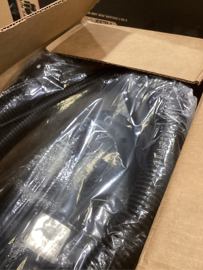 Condition photo showing As Is for Bissell 2156A Zing Canister Bagless Vacuum Zing Canister Lime