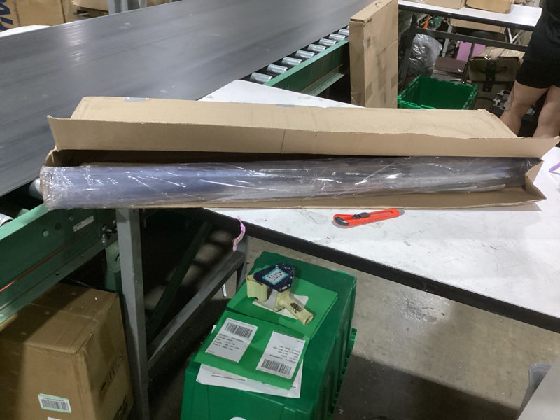 Condition photo showing Good Condition for lovepads clear table cover protector 39 x 79 inch, 1.5mm thick plastic table cover, table protector for dining room table, waterproof vinyl tablecloth table pad mat for kitchen, dresser, writing desk 39" x 79" (rectangular) clear 1.5mm