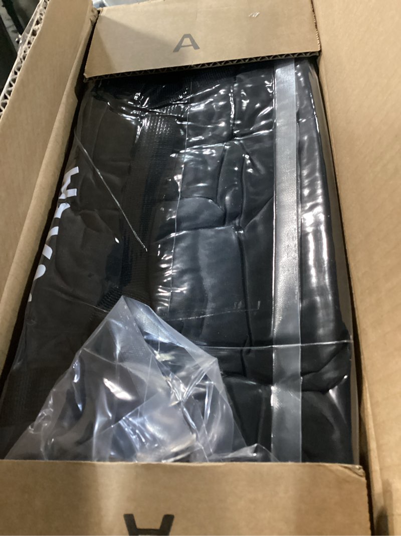 Condition photo showing Good Condition for Cold Weather Sleeping Bag 100% Cotton Flannel XXL for Adults Big and Tall,Free Compression Sack 0F Black 90" x 39" Right Zip