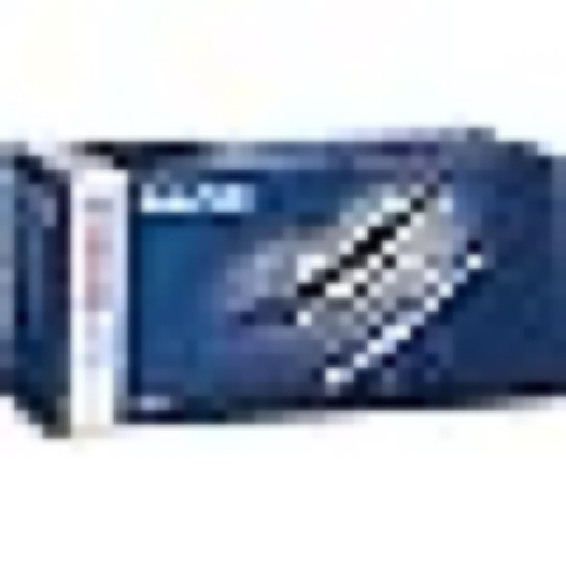 bosch be1901h blue ceramic disc brake pad set with hardware - compatible with select chrysler pacifica, chrysler voyager; rear