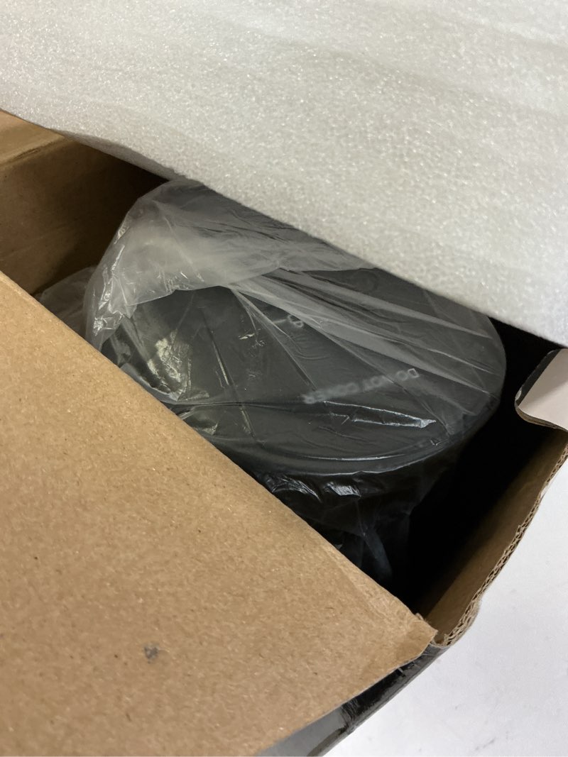 Condition photo showing Good Condition for Space Heater, 1500W Space Heaters Efficient Heating with LED Display, 1-24H Timer, ECO, Multiple Protection, 60° Oscillating Portable Heater Quiet Heating for Garage Home Office Indoor Use DARK GRAY