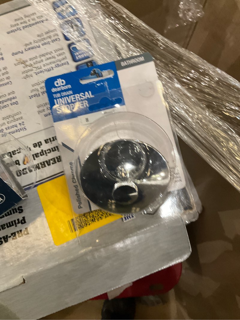 Universal bathroom stopper