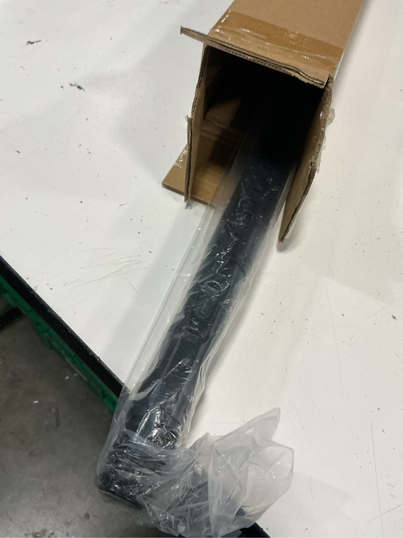 Condition photo showing Good Condition for aizesi no drilling closet rod,39 to 67 inch closet rods for hanging clothes adjustable closet rod tension rod heavy duty closet rod for closet,wardrobes,laundry rv,bathroom, window,black black 39-67inch-1p