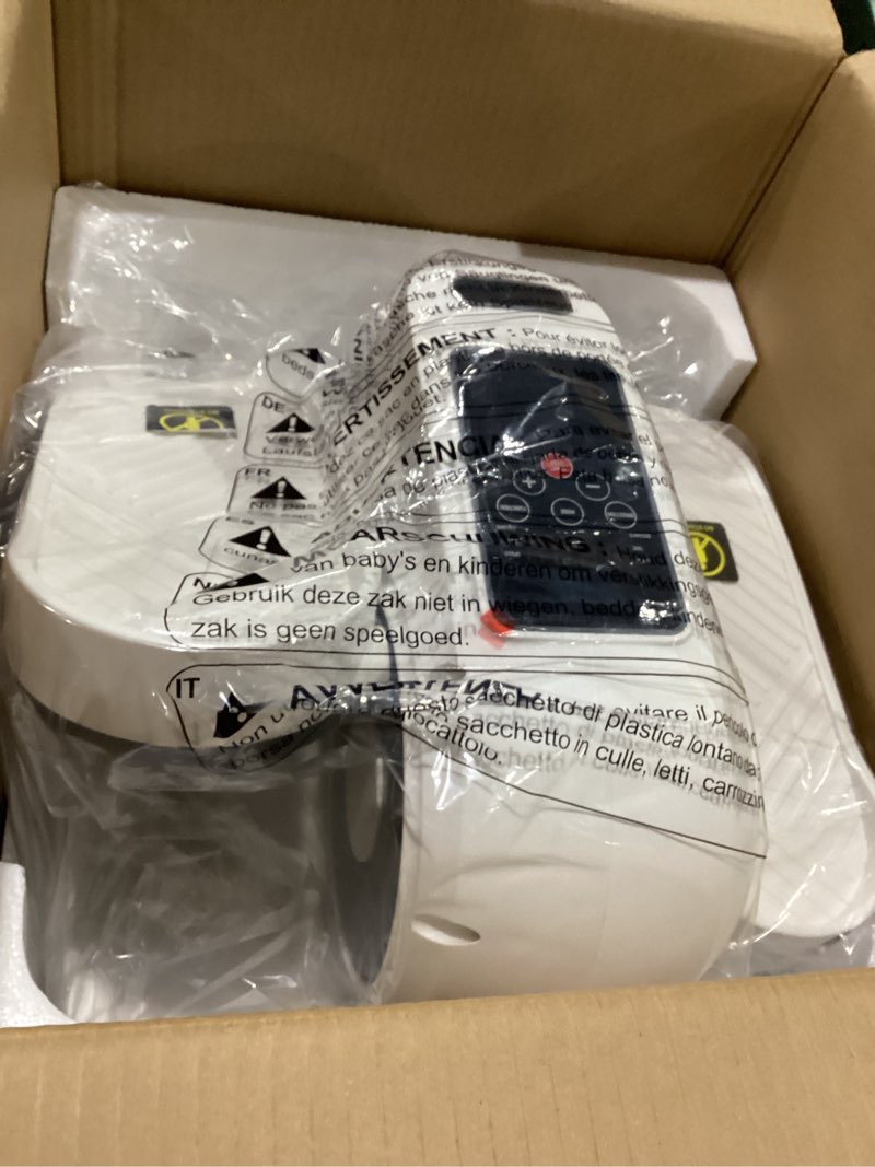 Condition photo showing Good Condition for Under Desk Elliptical Machine, Electric Elliptical Machine, Seated Pedal Exerciser with Remote Control & 12 Adjustable Speed for Home Office