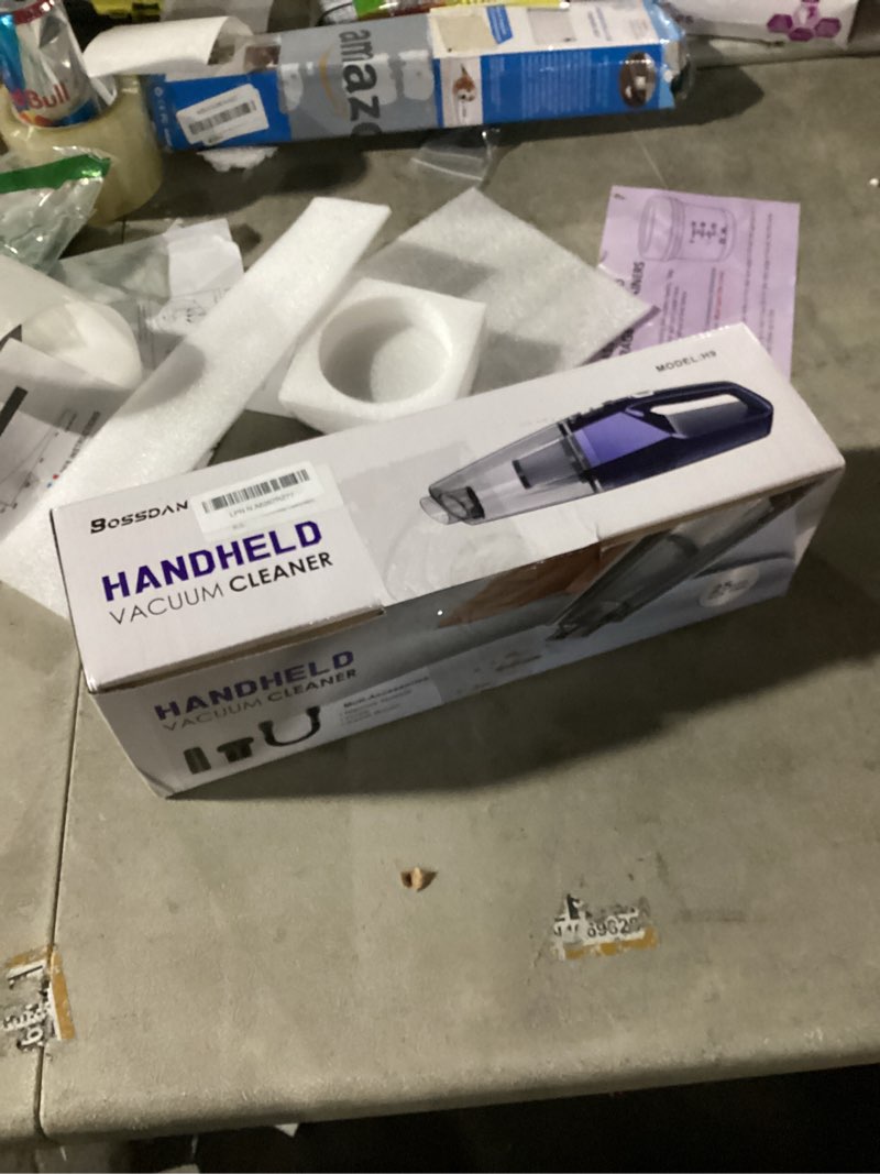 Condition photo showing Good Condition for Handheld Vacuum Cordless – Car Vac Portable with 8KPA & Multi Accessories