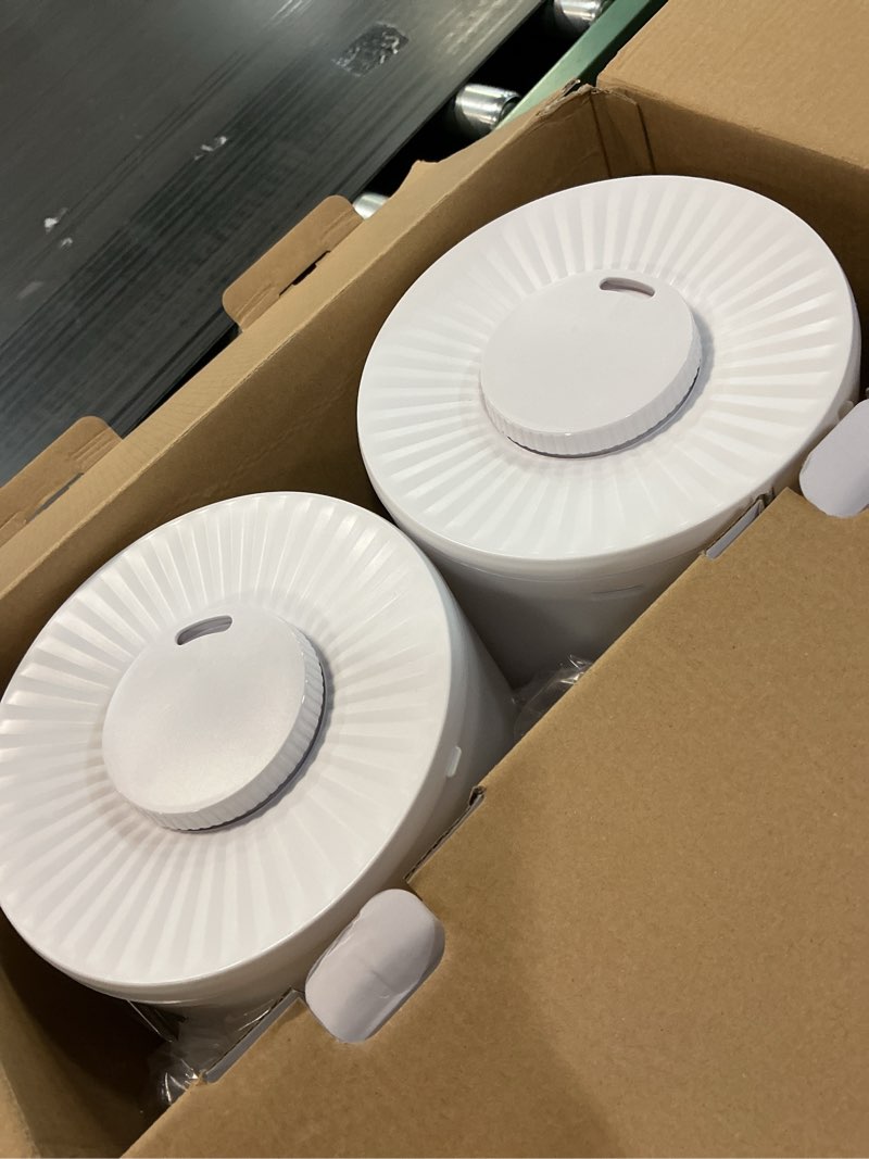 Condition photo showing Good Condition for megawise 2 pack 3.5l ultrasonic cool mist humidifier – top-fill, essential oil diffuser, quiet operation, night light, auto shut-off for home & office (2) medium