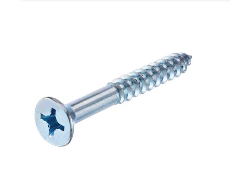 hillman #8 x 1/2-in zinc-plated interior construction screws ( 100 -per box )