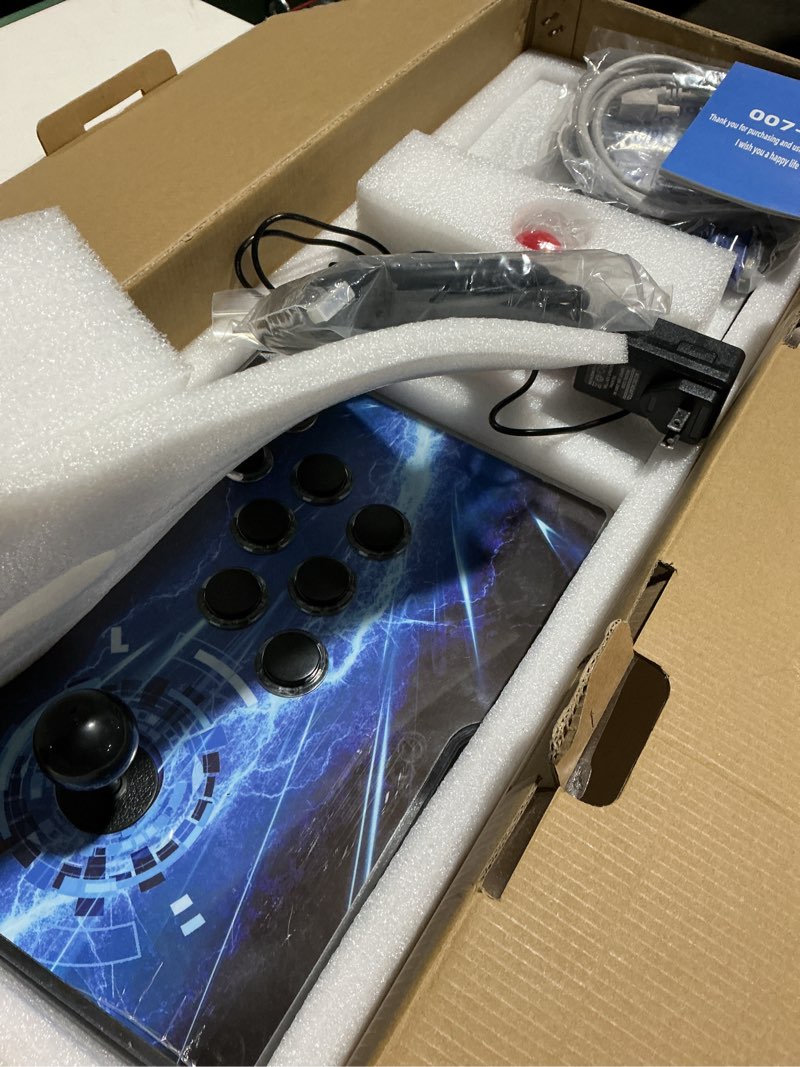 Condition photo showing Good Condition for 10000 Game in 1 Pandora Box Retro Games Arcade Game Machine Console with Two Separate Host for PC & Projector & TV 3D WiFi Function Games 1-4 Players Category Favorite List Save/Search 10000WF-Separate