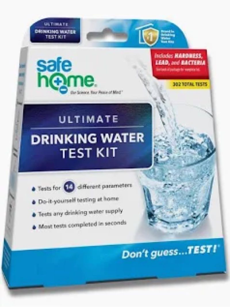 DRINKING WATER TEST KIT