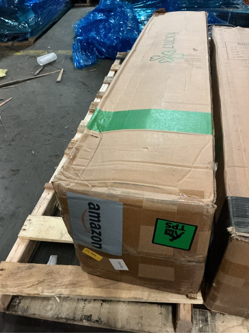 Condition photo showing New/Like New for Onlylucky Queen Mattress 14 Inch, Queen Size Mattresses in a Box with Cooling Gel Memory Foam & Pocket Springs for Heavy People, Edge Support, Back Pain Relief, Fiberglass-Free, Medium Firm Queen 14 Inch - Medium Firm