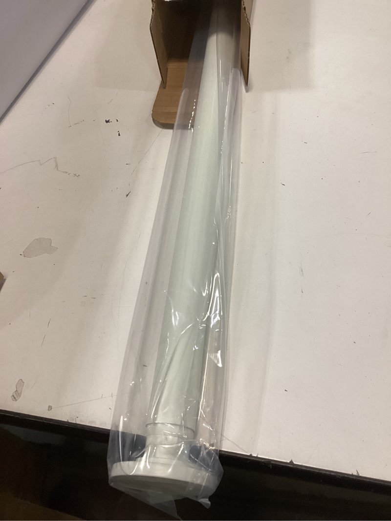 Condition photo showing Good Condition for Ivilon Tension Curtain Rod - Spring Tension Rod for Windows or Shower, 36 to 54 Inch. Ivory 36" to 54" Ivory