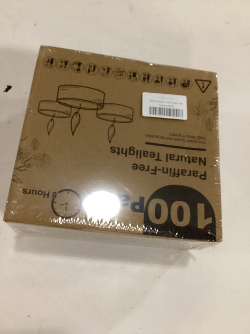 Condition photo showing New/Like New for Tea Lights Candles 300 Pack 6 Hours, Tea-6H-300Pack