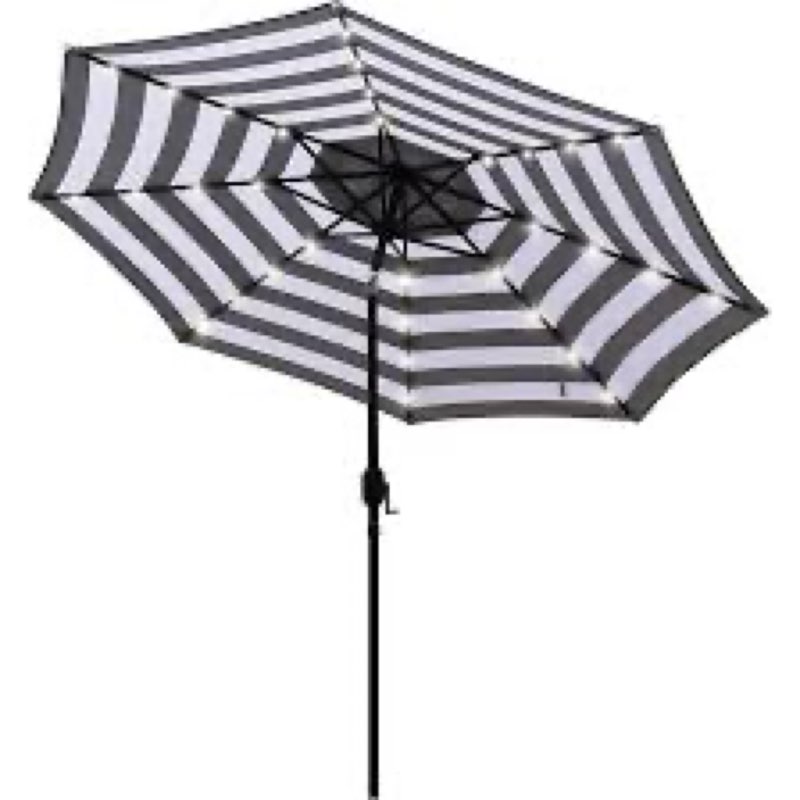 Sunny glade  9 ft led umbrella 