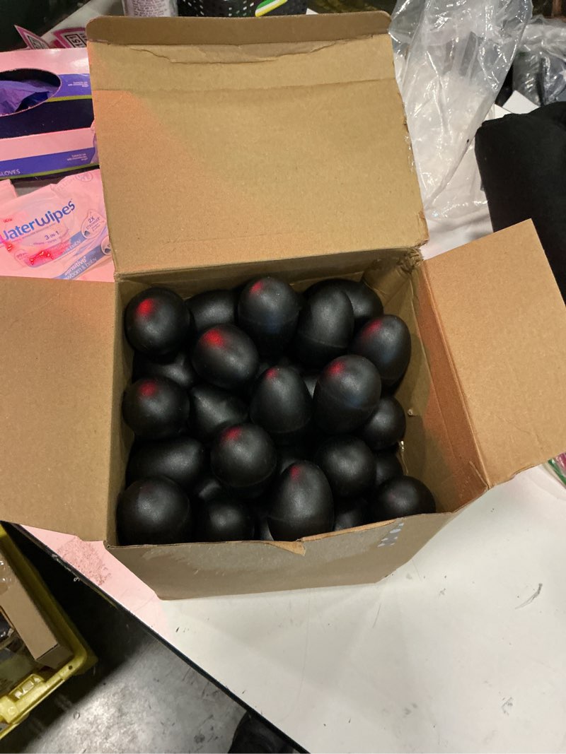 Condition photo showing Good Condition for 100 pcs egg shakers bulk musical instruments percussion maracas egg for kid