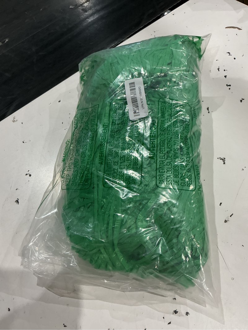 Condition photo showing Good Condition for fovths luau grass table skirt natural 9 feet x 29.5 inch hawaiian table skirt for tropical hawaiian party decorations luau party costume party, green green 1