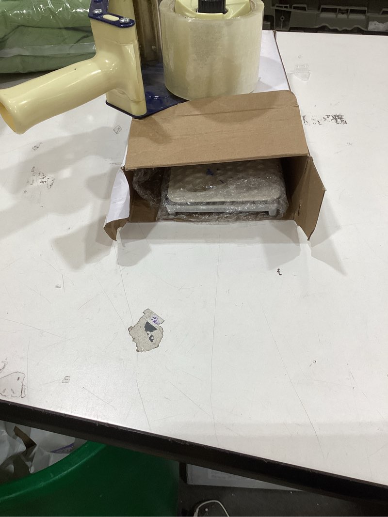 Condition photo showing As Is for geetery 5 pcs ravioli mold set 2 inch squares ravioli maker cutter include 1 raviolis maker press 3 pasta cutter stamp makers 1 wood rolling pin pasta making tool for home kitchen supplies (12 holes) 12 holes 2 inch ravioli maker