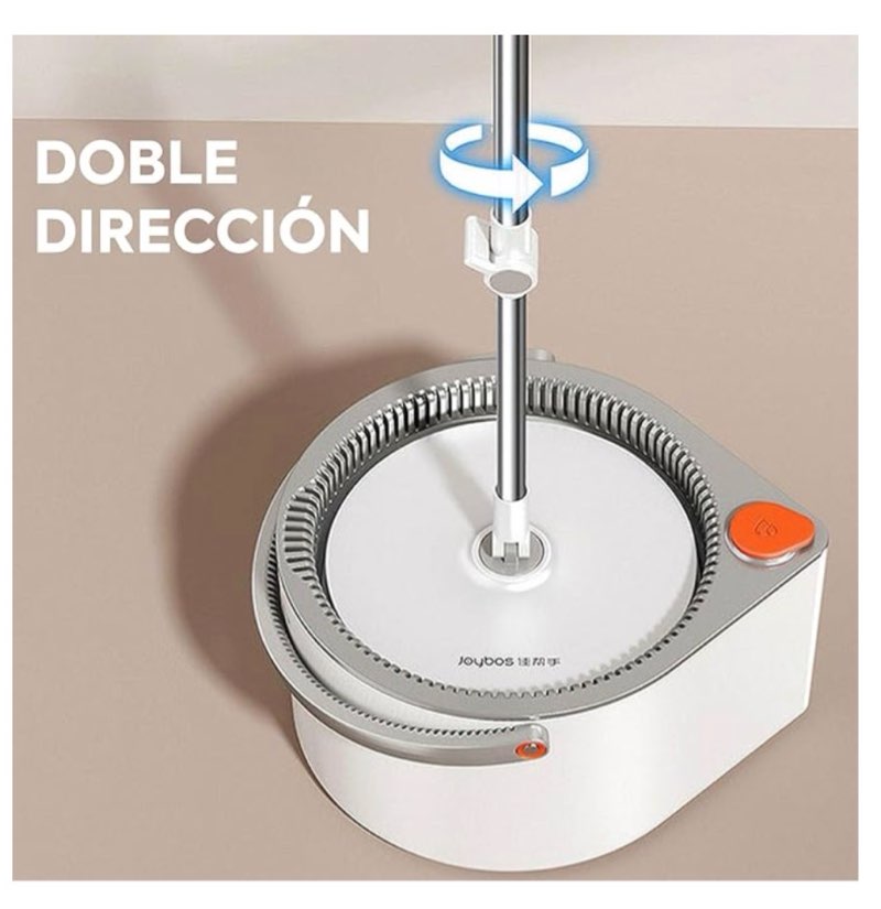 Joybos Spin Mop & Bucket Set with Drainer