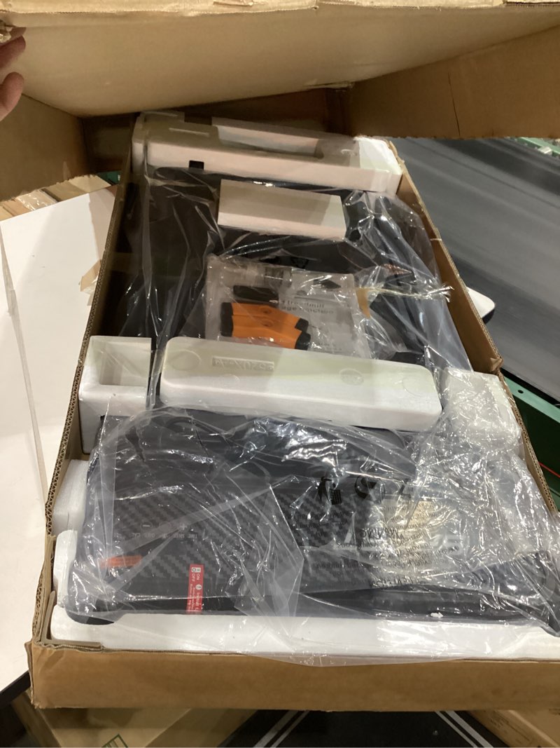 Condition photo showing As Is for FUNRAY Versatile Walking Pad Treadmill with Incline - Dual-Sided Under Desk Treadmill with Foot Massage,2 in 1 Walking Machine for Home/Office with 330LBS Weight Capacity Gray