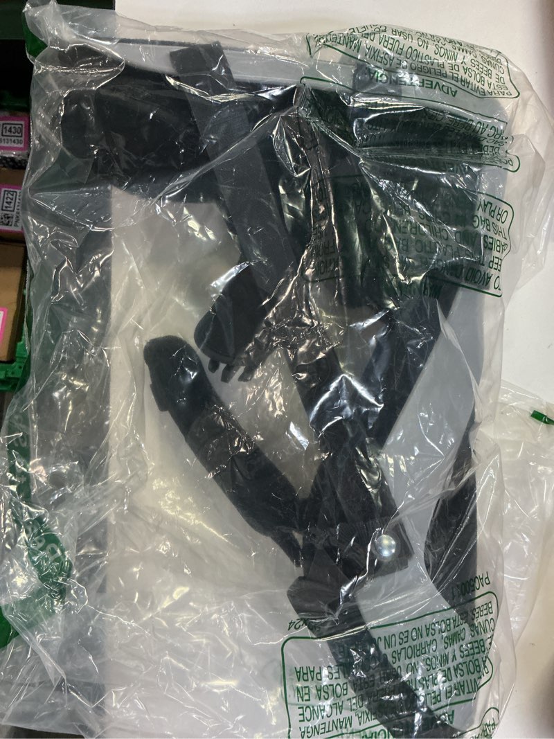 Condition photo showing New/Like New for united ortho plantar fasciitis adjustable leg support brace fits right or left foot for soreness relief, foot pain and stretching, medium, black black medium leg support brace