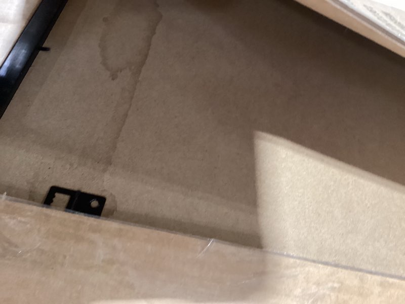 Condition photo showing New/Like New for MCS 24x30 Puzzle Frame for Finished Puzzles, Black Vertical & Horizontal Wall-Mounted Large Picture Display for Preservation (1-Pack) 24 x 30 in or smaller Black