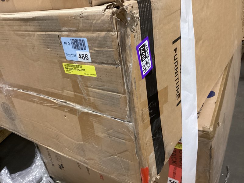 Condition photo showing As Is for Camoya bookcase