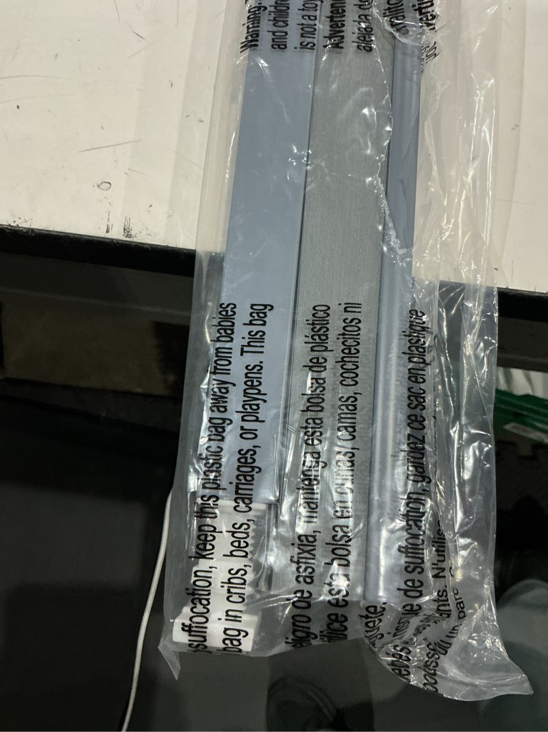Condition photo showing Good Condition for cordless cellular shades, grey