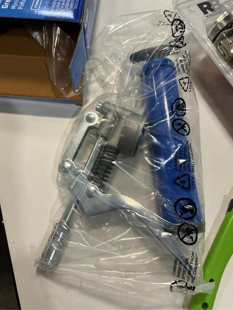 Condition photo showing As Is for  Kobalt Mini Manual Grease Gun 4-Inches