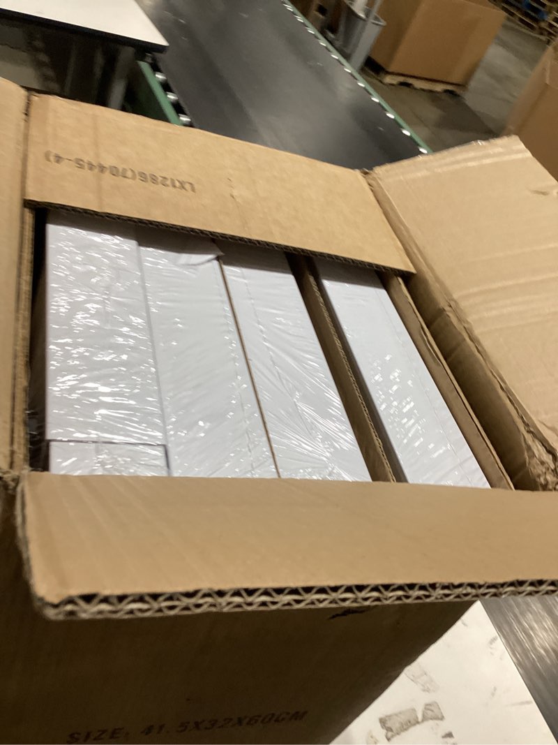 Condition photo showing Good Condition for 4 pack expandable (15.1"-26.3") pull out cabinet organizer 21" deep with raising pad for framed cabinets,upgrade 3 slide rails slide out drawers,no drill roll out shelves adhesive,white white 21"d x 15.1"-26.3"w(4pack)