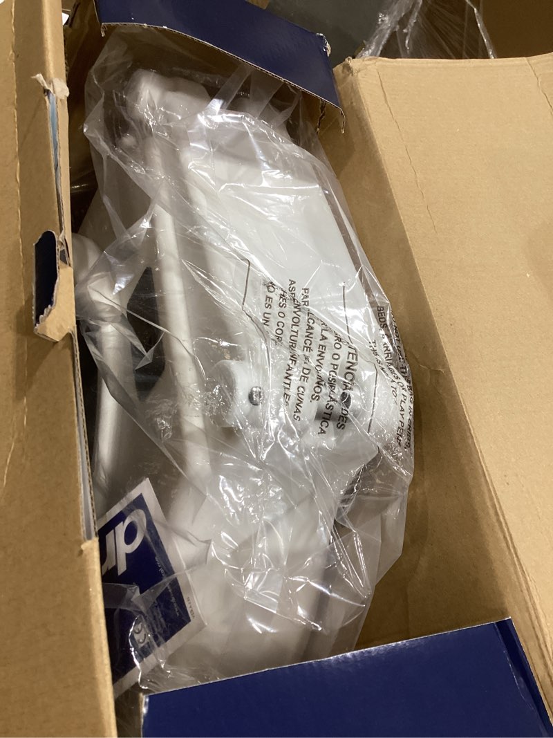 Condition photo showing Good Condition for drive medical 2-in-1 raised toilet seat with removable padded arms - elevated bathroom safety support - secure locking attachment - easy height assistance - durable construction, standard toilets