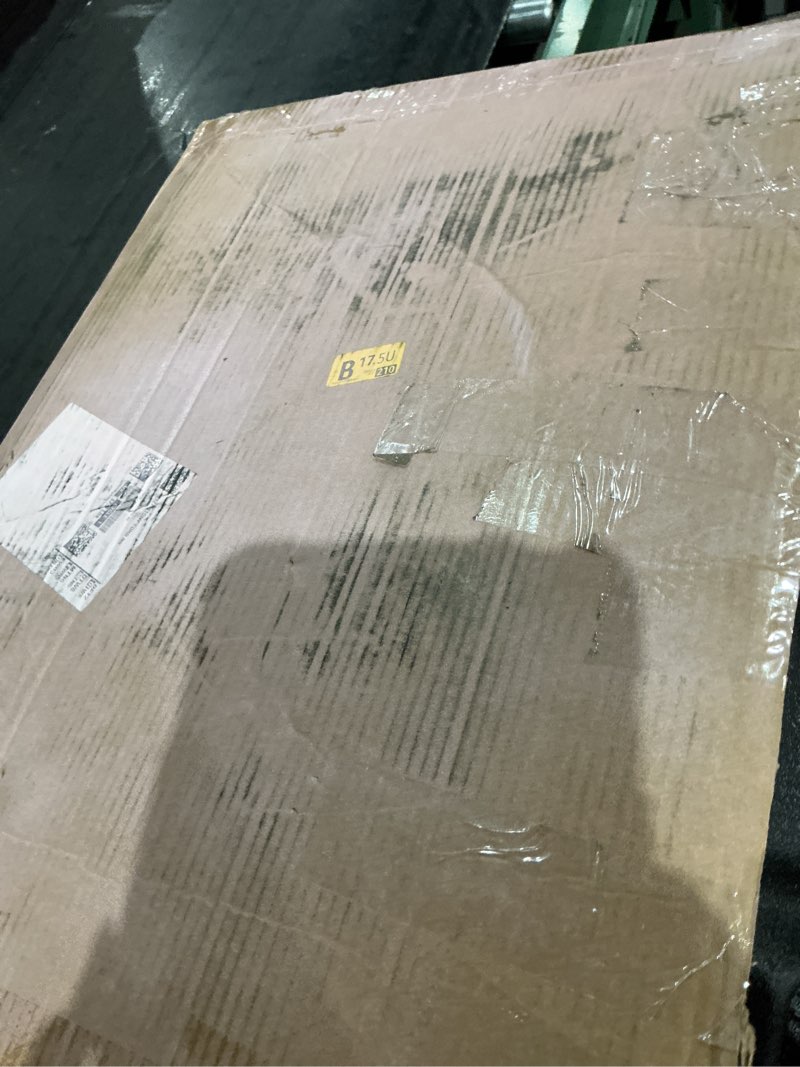Condition photo showing As Is for all-weather floor liners 